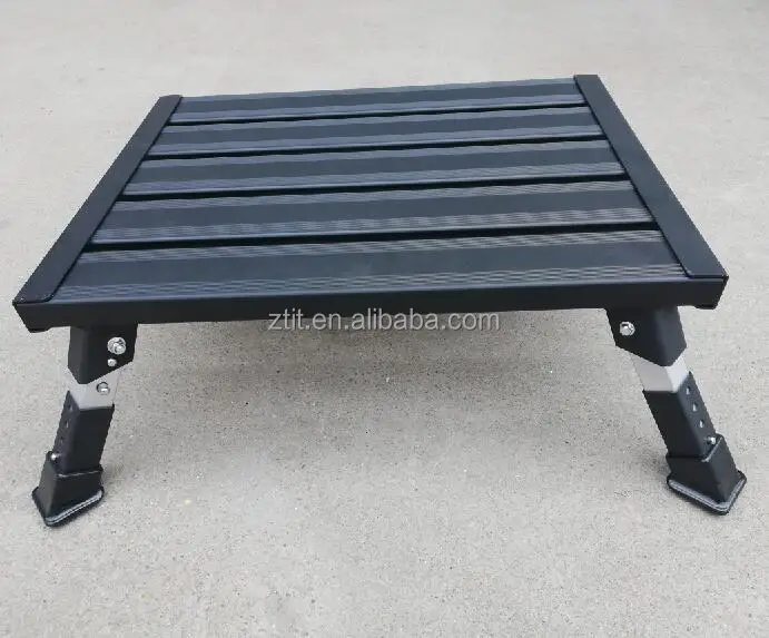 Australian Light Weight Folding Aluminum Caravan Step Camping Stool