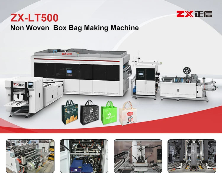 Wholesale Fully Automatic Pp Non Woven Sack Machine ZX-LT500