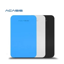 ACASIS FA-07US USB 3.0 to SATA External for 2.5 inch SSD HDD Enclosure Mobile hard disk Box Slim Easy to Carry support 6TB