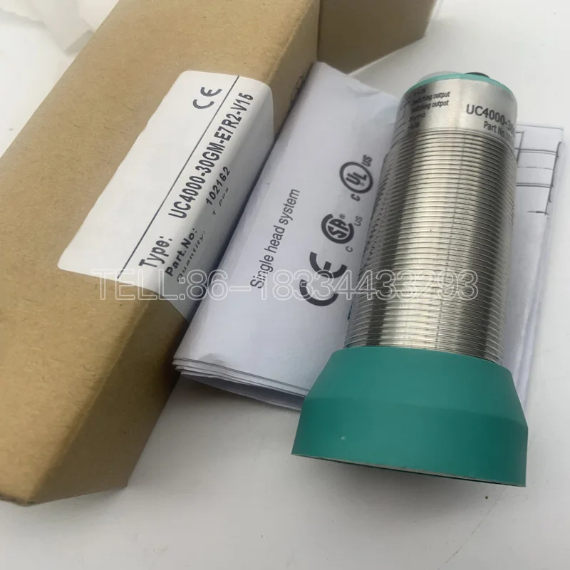 New In Box PEPPERL FUCHS UC3000 U9 IUE2 R2 037829 Ultrasonic Sensor