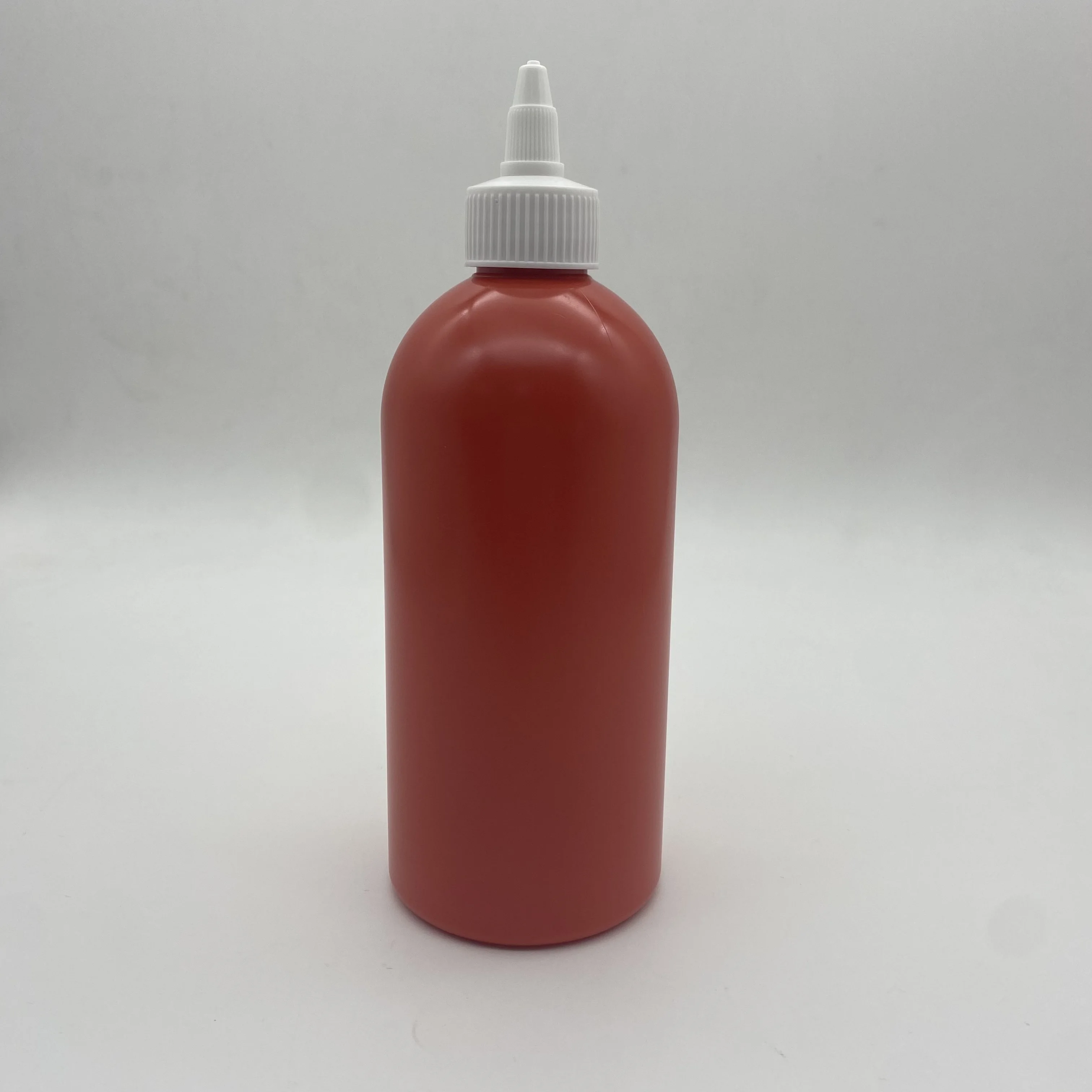 500 rondes sauce mix rouge LDPE HDPE compressible flacon