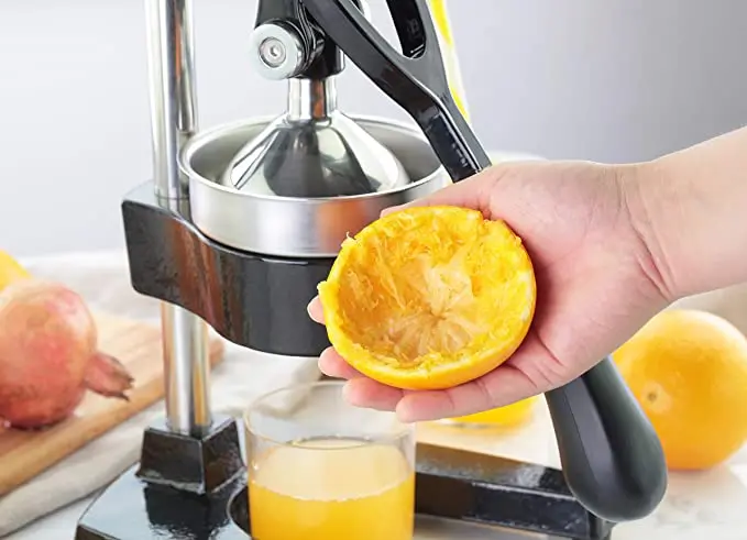 EBTOOLS Extracteur De Fruits Presse-Agrumes Manuel Presse-Citron
