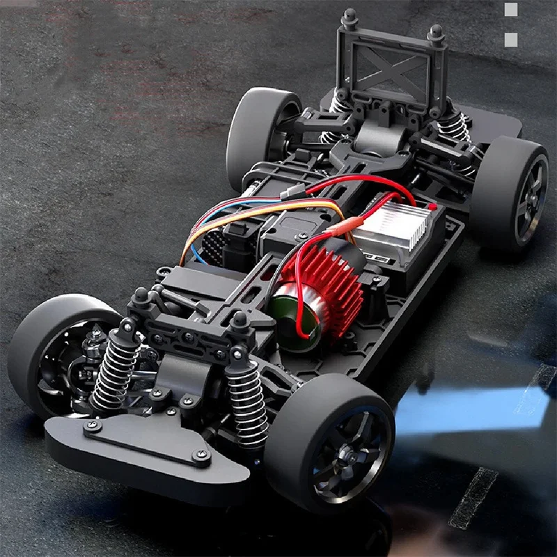 HB Toys R1203 R1204 1/12 Scale RC Drift Car - 4WD Ken Block Truck