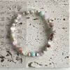 Bracelet de perles de verre-2