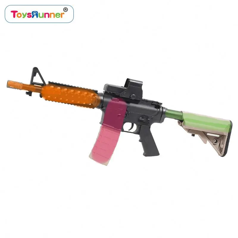 Customize Your Own Logo MP5 UZI Blaster Splatter Ball Gun Fun Paint Splat R Splatrball Soft Bullet Orby Toy Gun