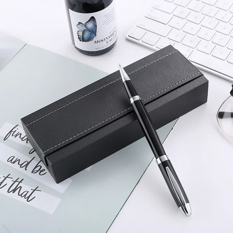 Оптовая продажа металлическая шариковая ручка с логотипом