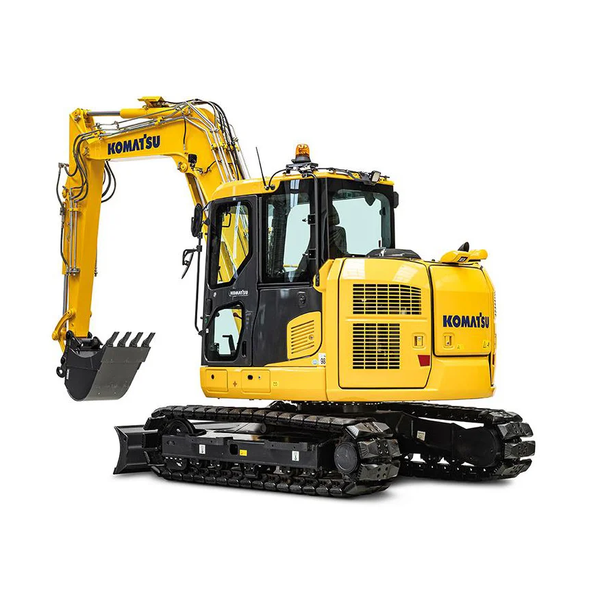 Komatsu PC88MR Excavator - Durable & Efficient Mini Digger