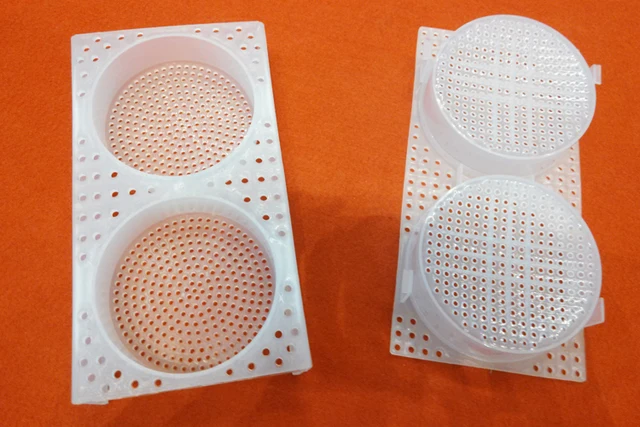 Original Maker SS304 Fuji Accurate Reliable Bag Noodle Frying Basket for Noodle Machine Accessories 6
