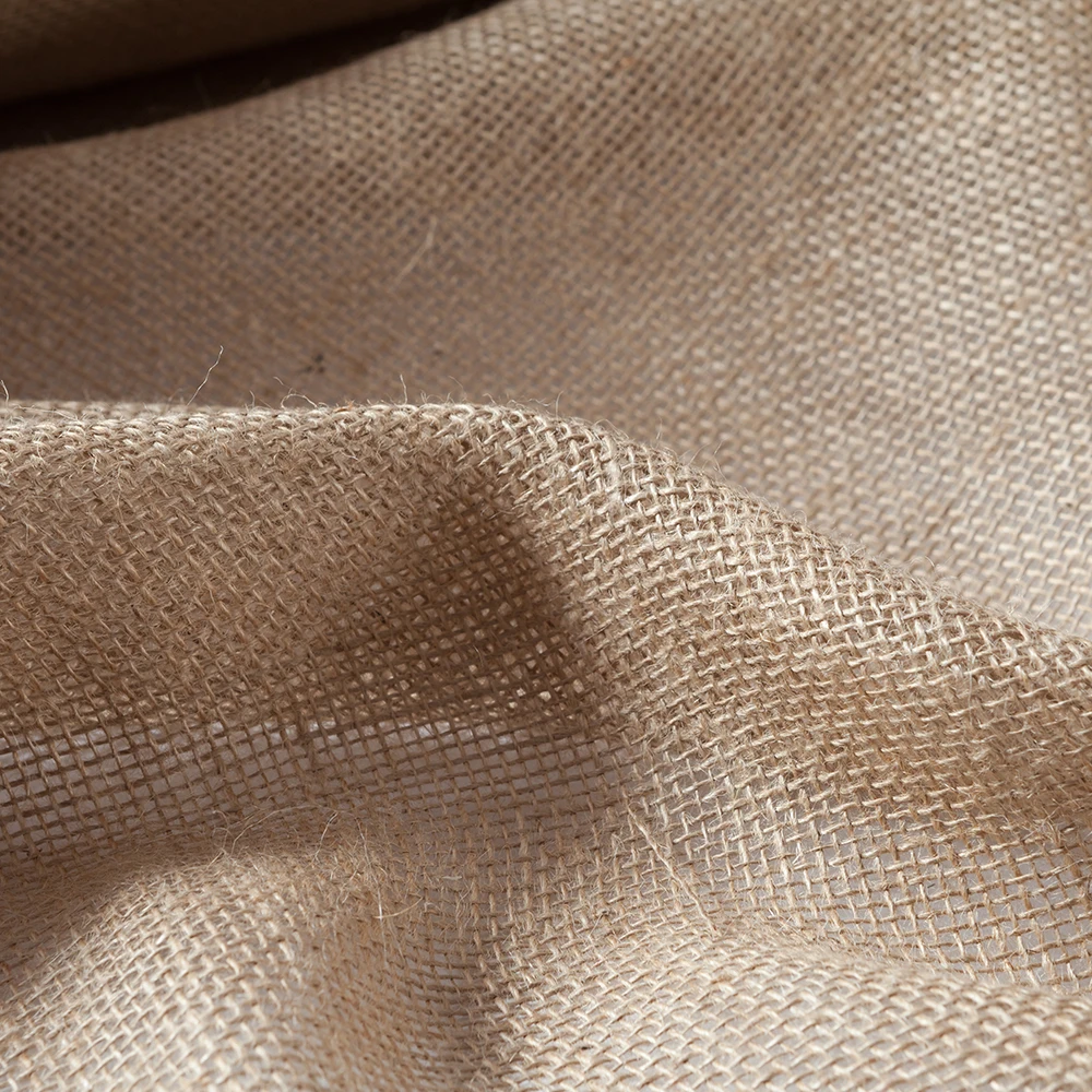 Qingyun Density #30 Eco Friendly Burlap Fabric 100 Natural Toule De Jute Bahan Goni