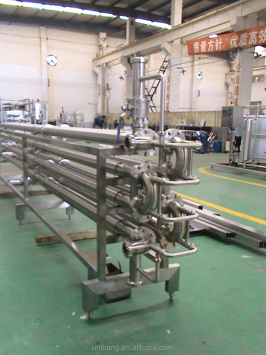 Tubular Heat Exchanger Heat Exchanger Of Honey Pipe In Pipe Heat