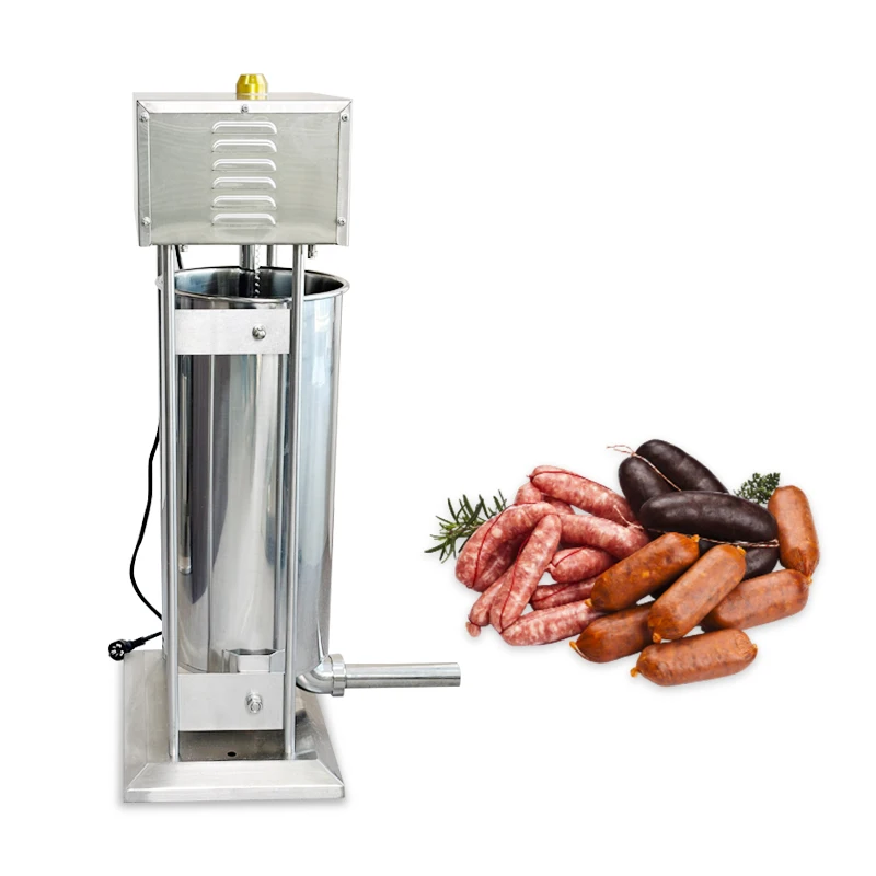 product jinkun electric sausage stuffing machine 30l capacity stainless steel vacuum sausage filling machine factory outlet-14