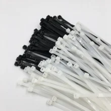 4.8*350mm 14" Plastic Cable Tie Smart White Zip Tie Wire Strap Nylon Cable Tie Manufacturer Wholesale for Wiring Harness