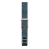 4# Cadre bleu + or rose