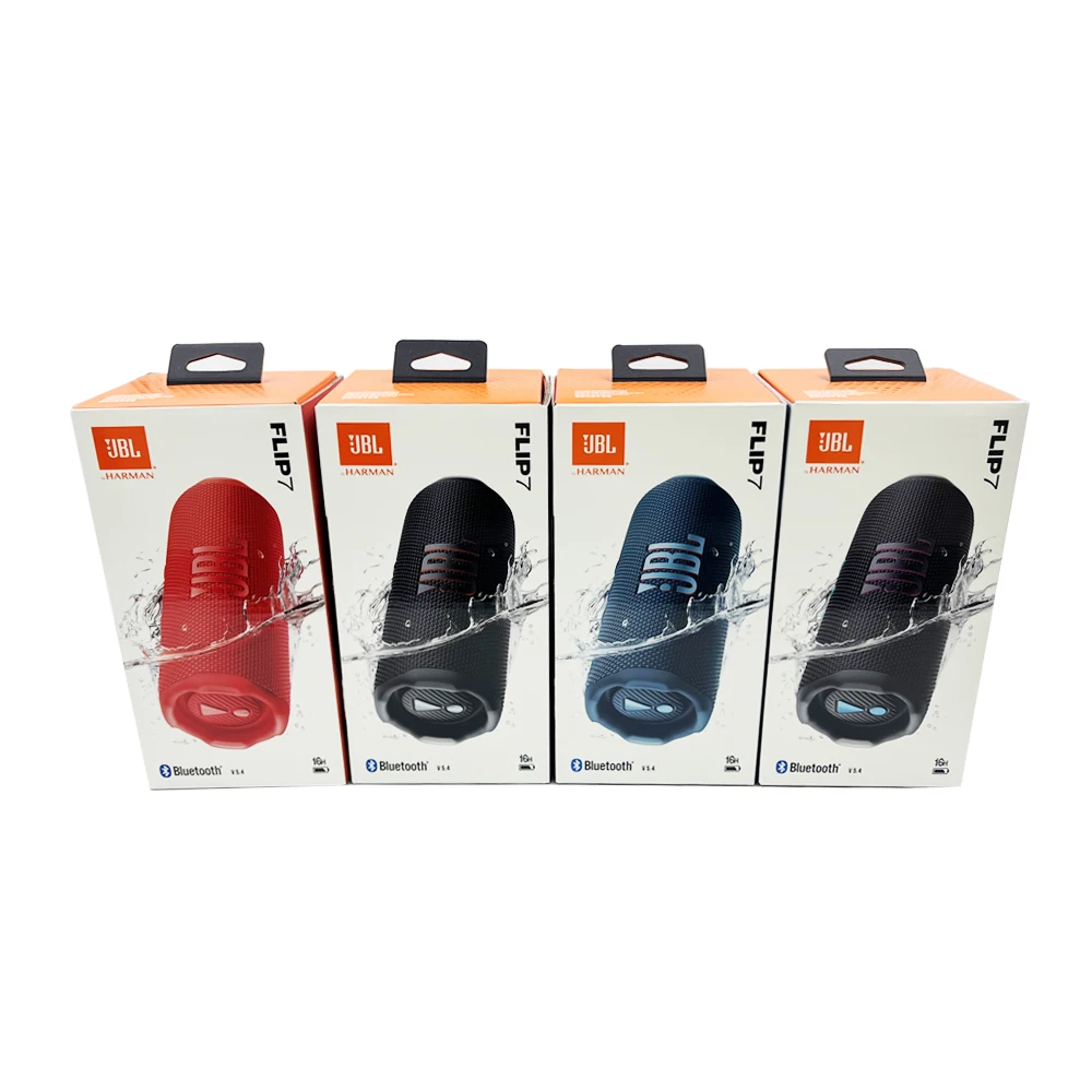 JBL FLIP7 Music Kaleidoscope 7th Generation Portable Bluetooth Speaker Waterproof, Dustproof, Independent High Sound Enhancement