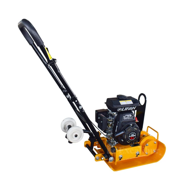 Earth Compactor Machine Fully Hydraulic System Plate Compactors for Sale