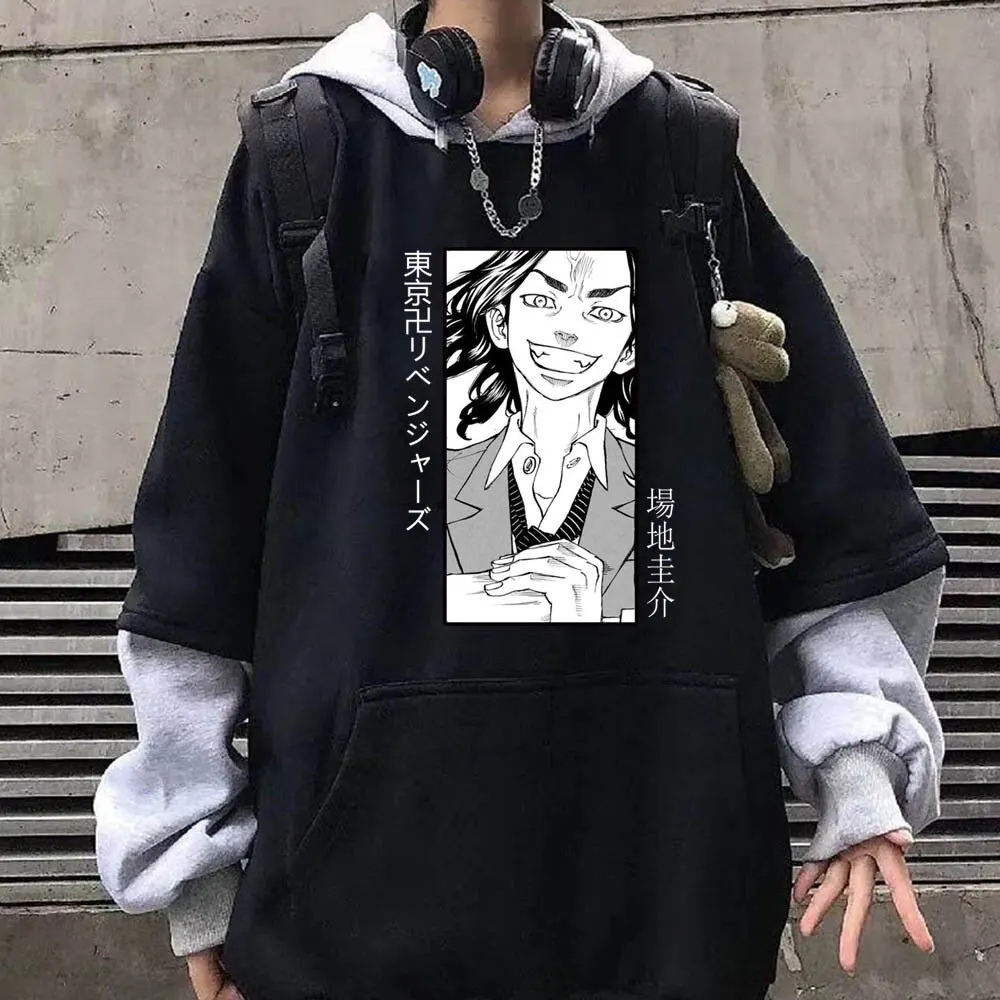 Sudadera Con Capucha De Los Vengadores De Tokio Para Hombre,Jersey Con  Estampado De Anime Japonés,Ropa Para Parte Superior Masculina,Estilo  Harajuku,Anime Japonés - Buy Tokio Revengers Sudaderas Con Capucha,Hombre  Sudadera Con Capucha Product