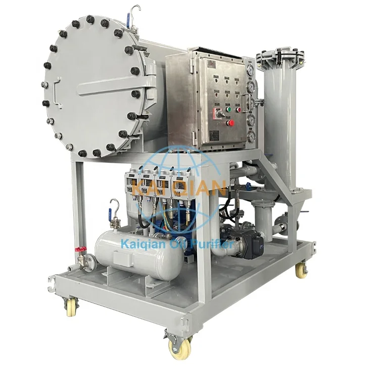 Oil Water Separation Purifier for Light Diesel Polishing Fuel Oil Filtration and Cleaning Machine