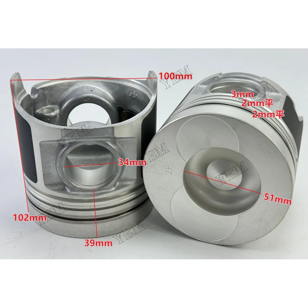 K3600 Piston for Mazda OEM Engine Parts 2