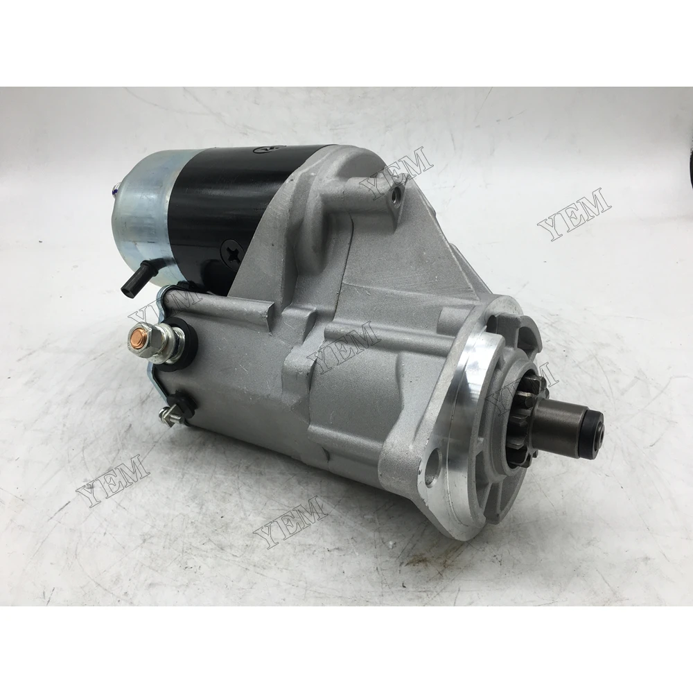 Starter Motor for Komatsu PC130-7 Engine Parts Manufacturer 3