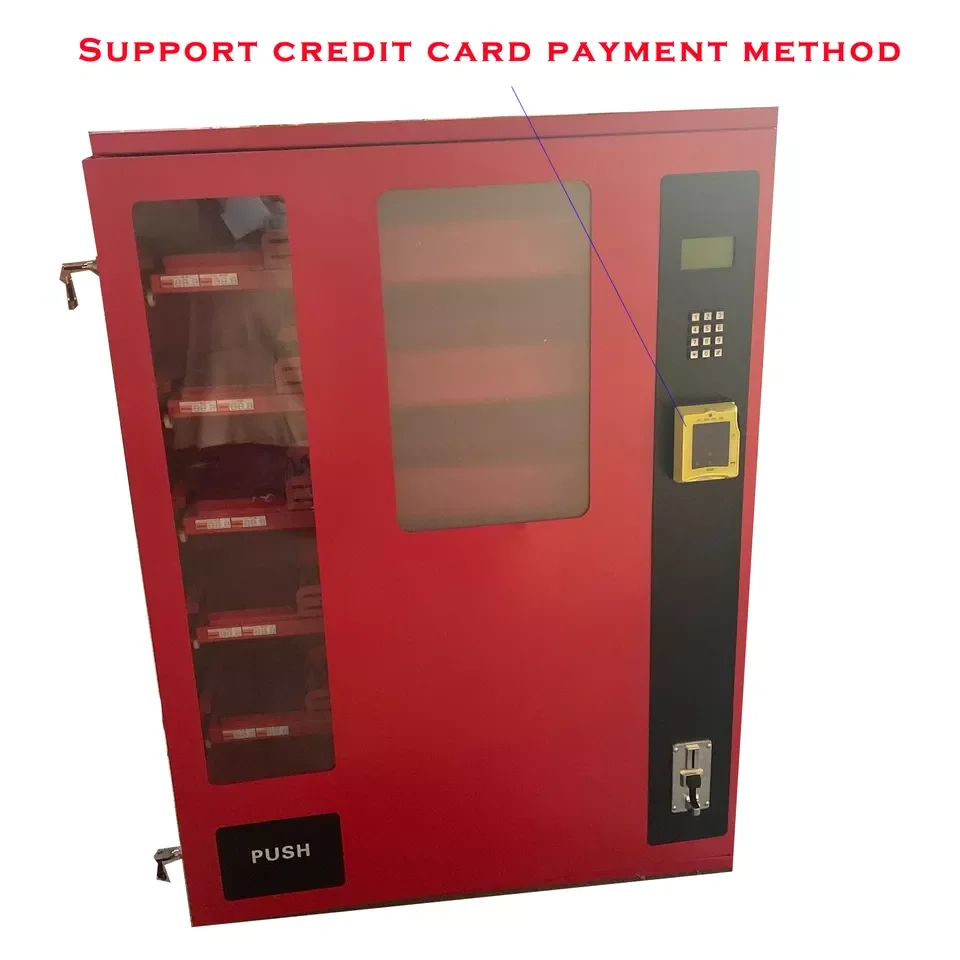 Low Cost Merchandise Vending Machine for Nigerian Naira