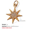 Pj283Weg Single Gold Pendant