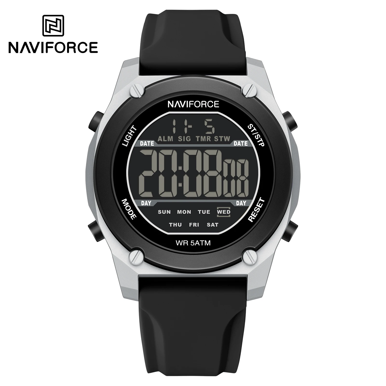 NAVIFORCE 7134 Men's Digital Chronograph Watch