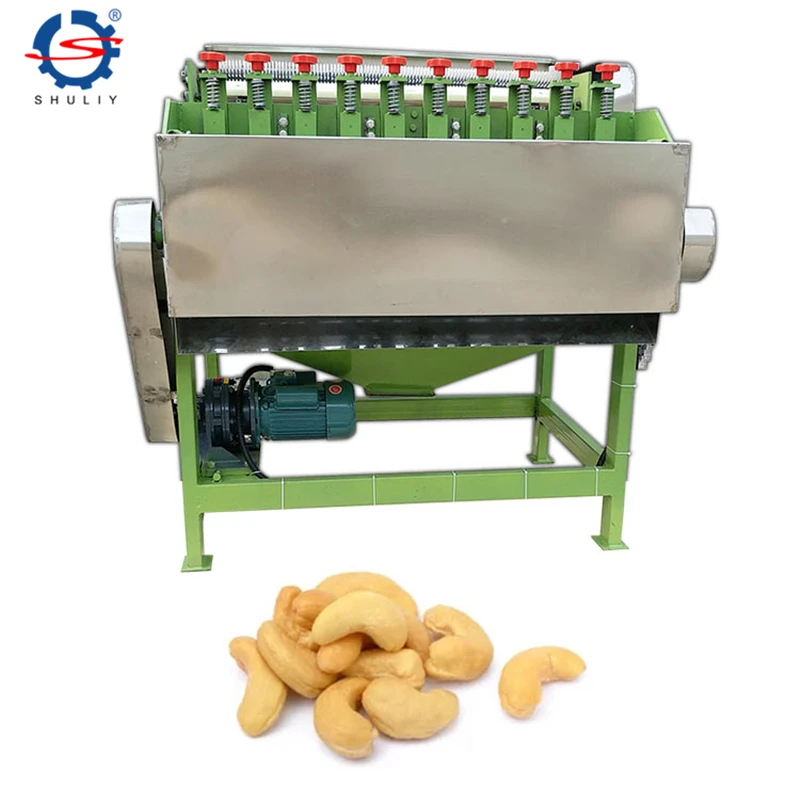 Walnut Crushing Machine Nut Cracker Hazelnut Walnut Almond Apricot Seed Olive Cracking Machine Nut Crushing Machine