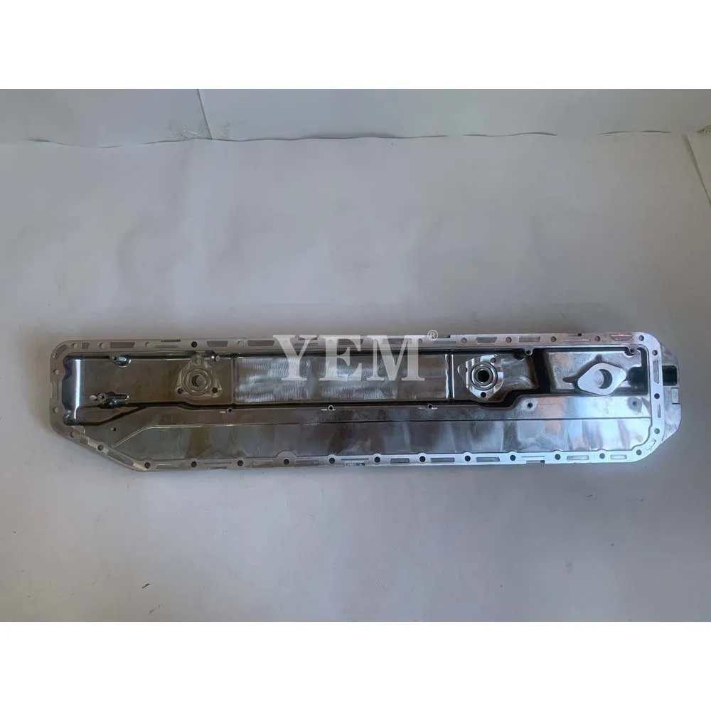 6RB1 Oil Cooler Core Cover for Isuzu Diesel Engine 3