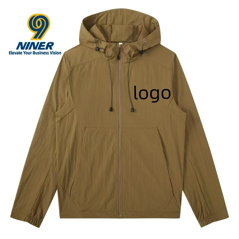 NINER9 Ice Silk Sunscreen Clothing Outdoor Mountaineering Men’s and Women’s Lightweight Sunscreen Clothing Customizable Logo