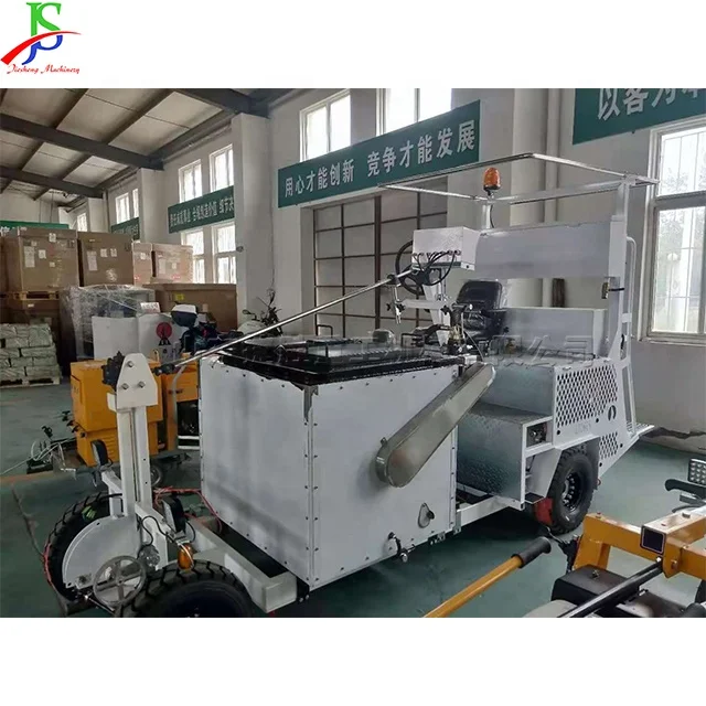 舗装ホットメルトショックマーキング機械市道マーキングライン噴霧機 Buy 乗り型ホットメルト線画機スタジアム高速道路ラインマーキング建設機器 ホットメルト噴霧押出発振こするコーティング多機能マーキングマシン ガソリン駐車場ロット高速道路ホットメルト