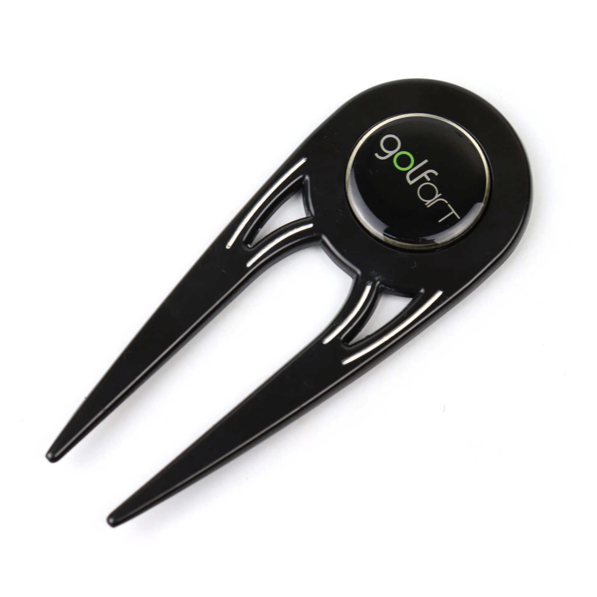 Customized Golf Fork Metal Golf Green Fork Golf Marker Removable Ball Mark Mark Accessories