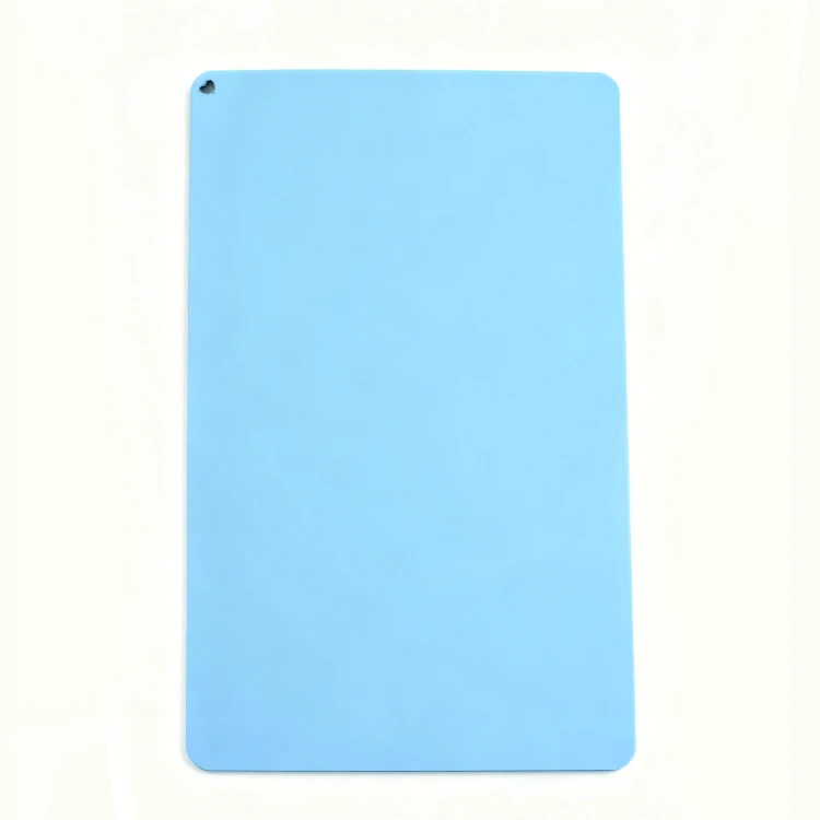 Custom Multi-Functional Silicone Mat Pets Food-Grade Non-Slip Dog/Cat Food Water Bowls Easy Clean Durable Indoor/Outdoor