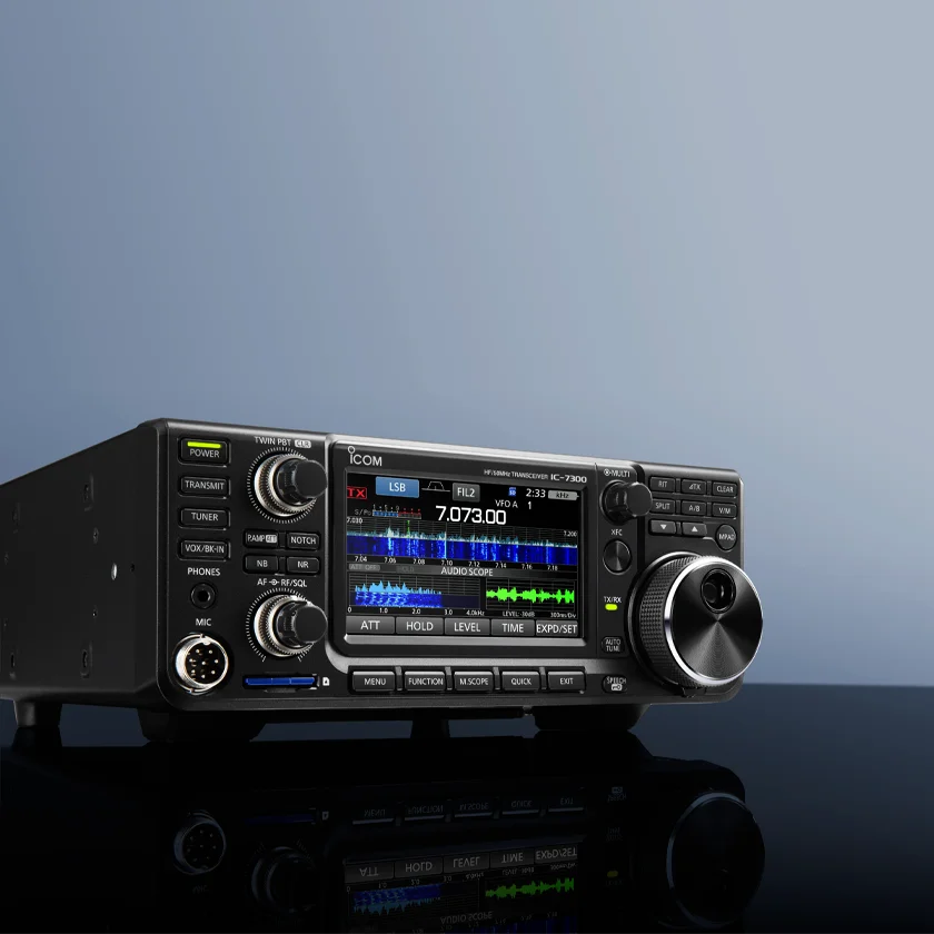 ICOM 7300 HF +50MHz SSB/CW/RTTY/AM/FM 100W Transceiver Japan