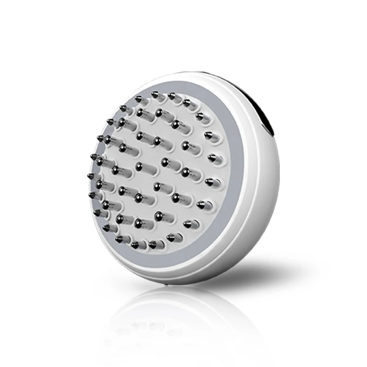 Инфракрасная терапия RF Вибрационный массажер против выпадения Массажная щетка для волос уход за волосами Электрический лазерный Расческа