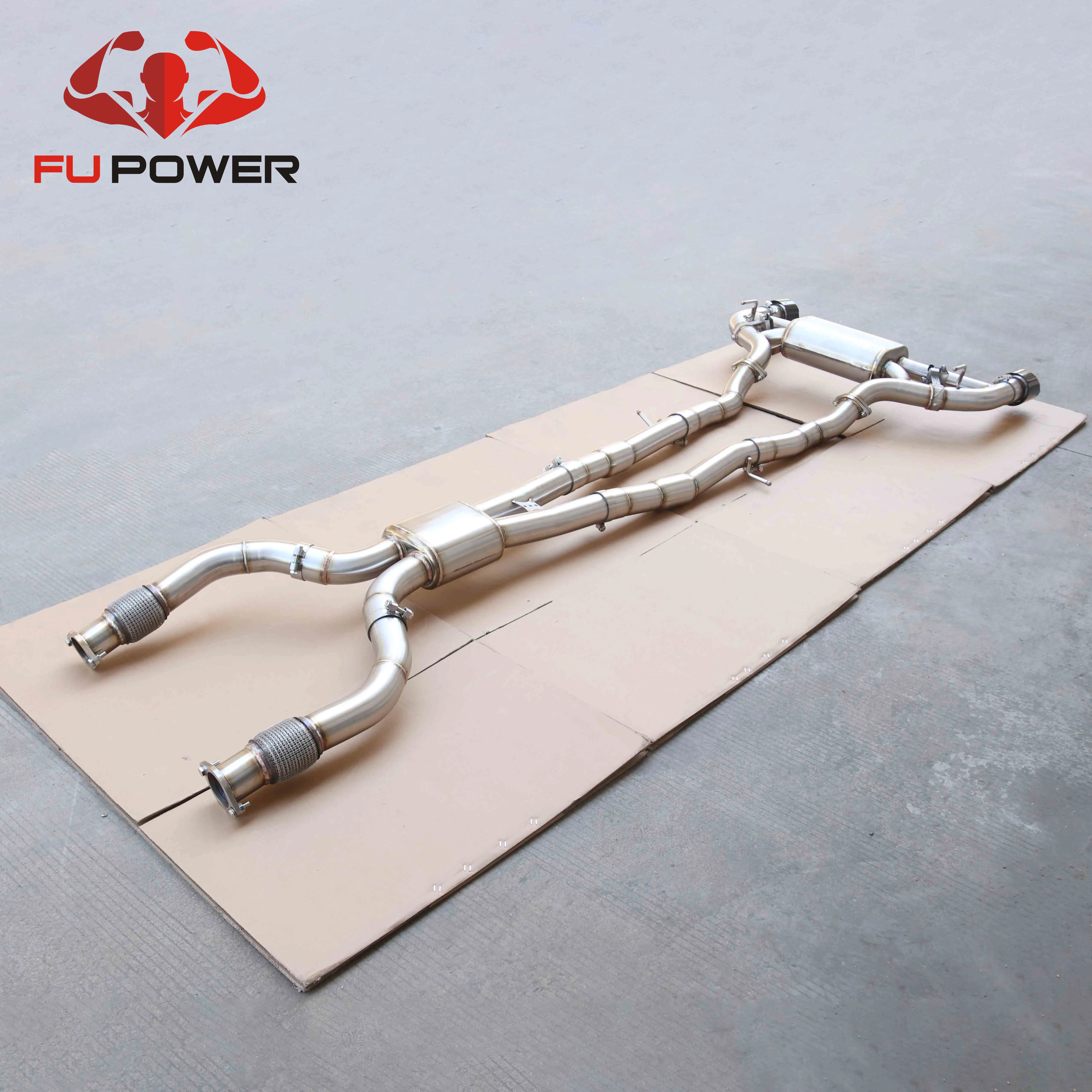 High-temperature stainless steel exhaust system weld joints