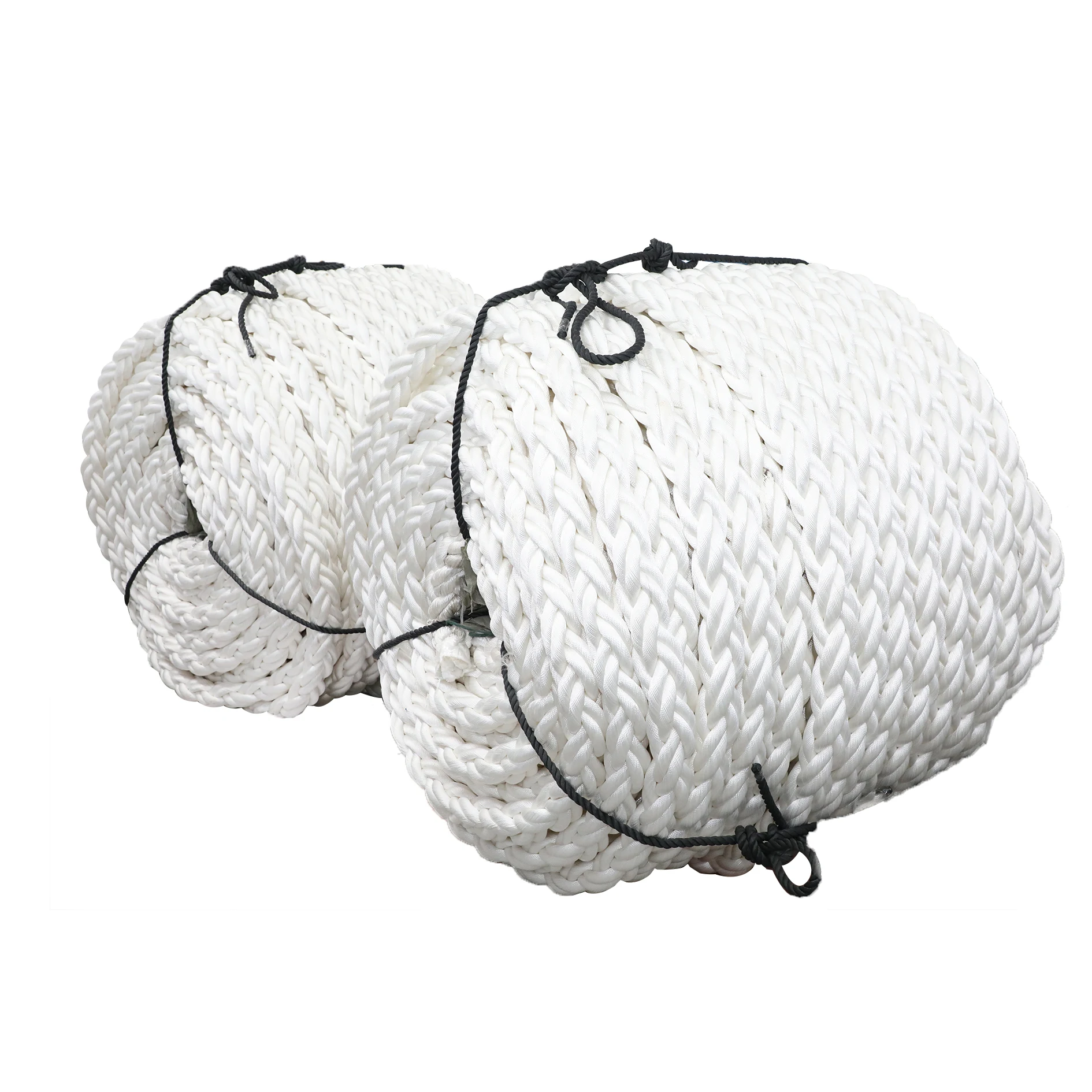 8 Stranded 56mm Polypropylene Rope for Ship Mooring - Durable