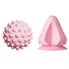 [Fascial Massage Ball Cone Set] [1 pink one]