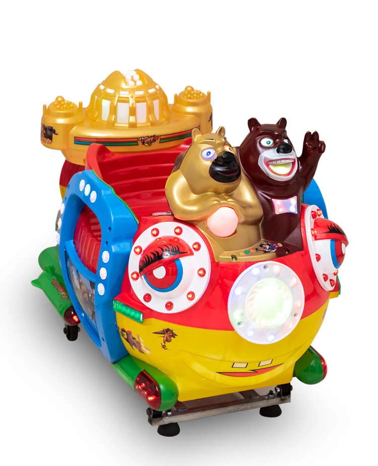 Shop Center Submarine Corsair Kiddie Ride Game Machine for Children