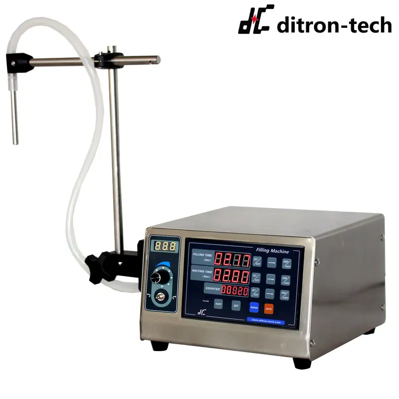 Портативная полуавтоматическая портативная коммерческая машина для розлива сока