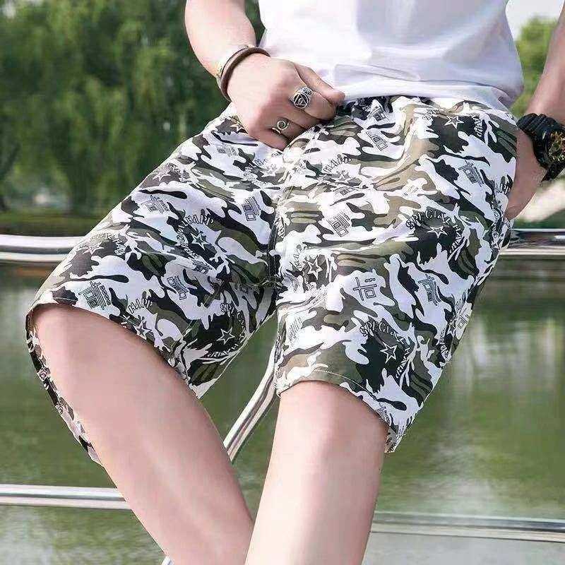Pantaloncini da uomo personalizzati Uomo Estate 2023 Costumi da bagno Snack Board Surf Beach pants887_voghion.com