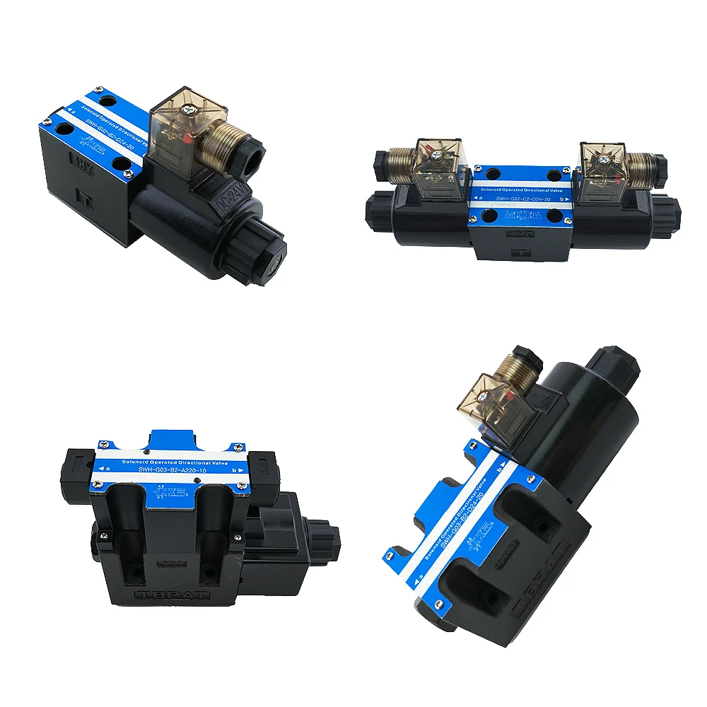 Chinese Hydraulic Manufacturer SWH-G02-C2-D24-20 SWH-G03 