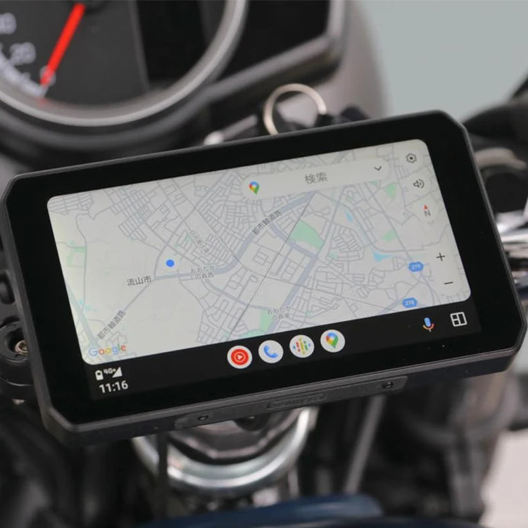 CHIGEE AKEEYO AIO５PLAY AIO-5 Play Smart Riding Display - CarPlay & Android Auto