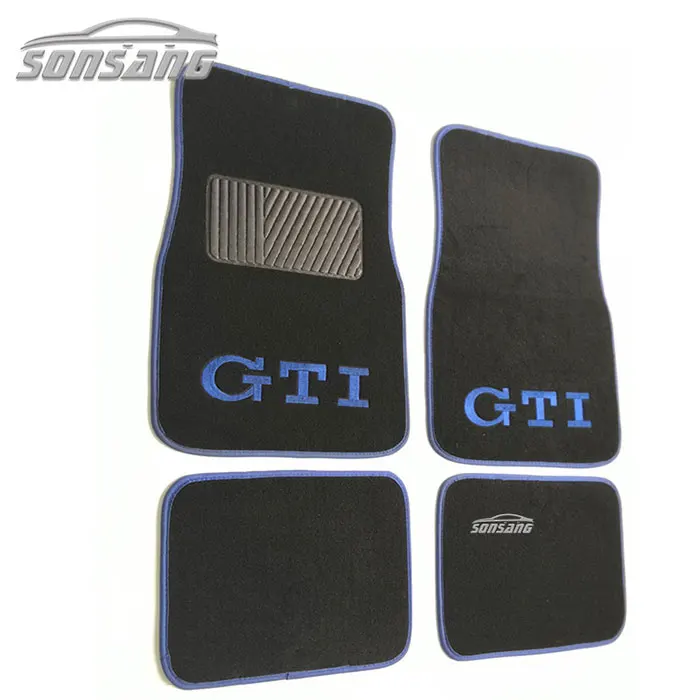 Universal Set Of 4 Pcs Car Mats In Pvc - WINDY - DAC Srl - Foto 6