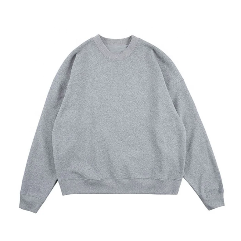 Blank Quality Cotton Oversized Sweatshirt Oem Custom Print Logo ...