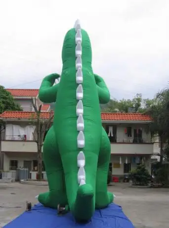 Customized Pvc Inflatable Green Dragon for Sales