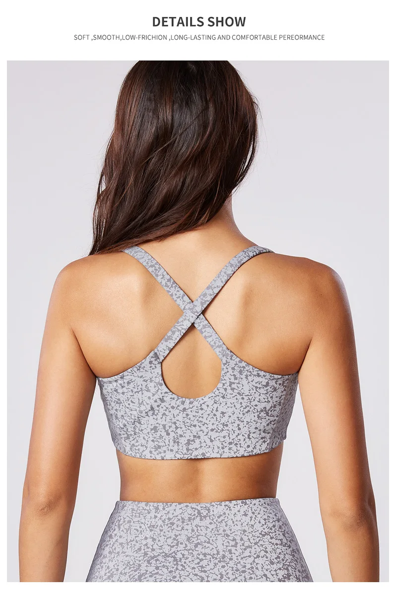 Hucai Custom Gold Stamping Crossed Back High Impact Sublimation Full