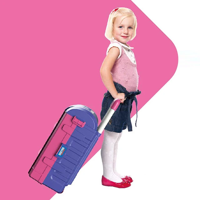3 In 1 Medical Tool Tie Rod Box Toys Children Doctor Role Play Equipment Appliance Tools Plastic Suitcase