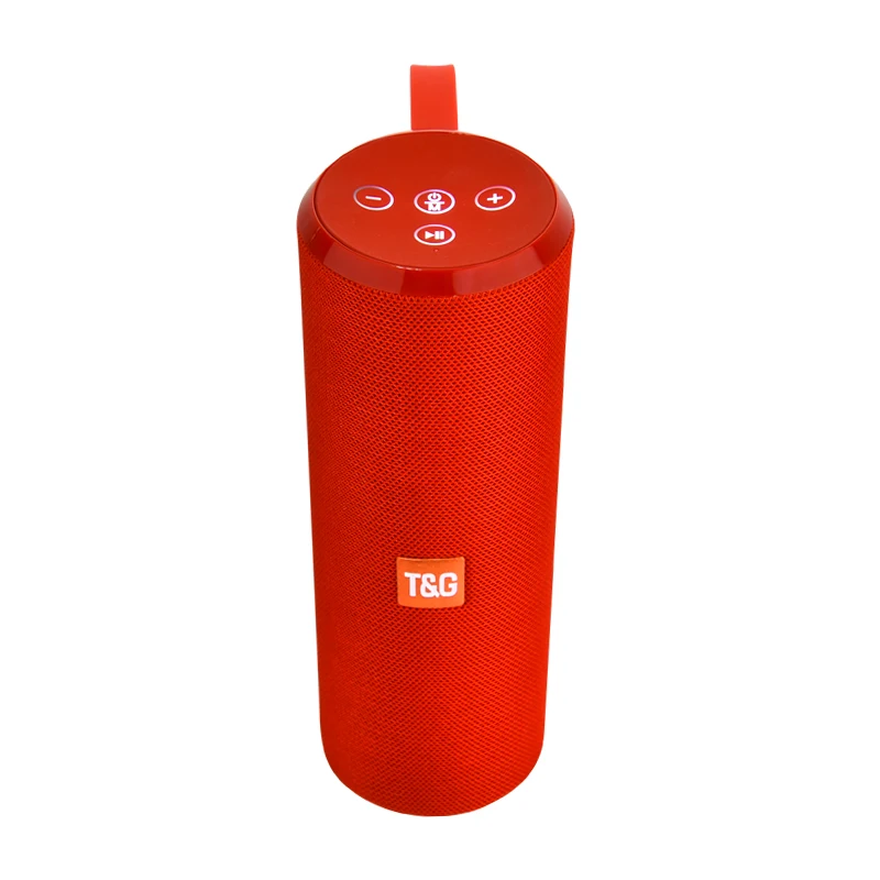 TG126 Hot Sale Mini IPX4 Waterproof Outdoor Bluetooth Speaker Wireless With FM Radio - ANKUX.COM