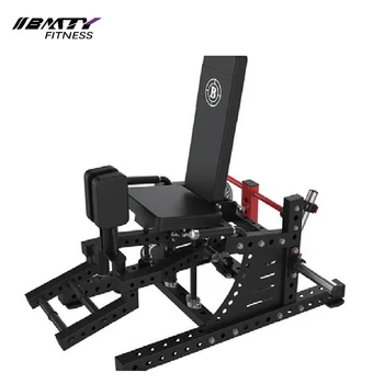 BM Commercial 2-in-1 Leg Inner & Outer Thigh Trainer - Heavy-Duty Frame for Gym Clubs
