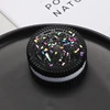 Oreo colorido [granos de azúcar negros]